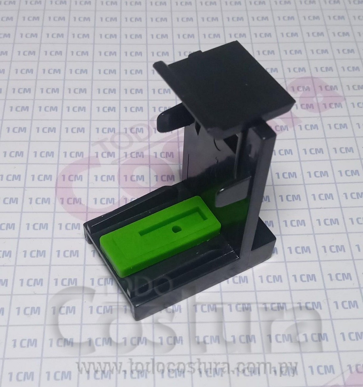 SOPORTE CARTUCHO DE TINTA PARA CARGA (NEGRO) IMPRESORA CAFE WILLPEX CSC1-4