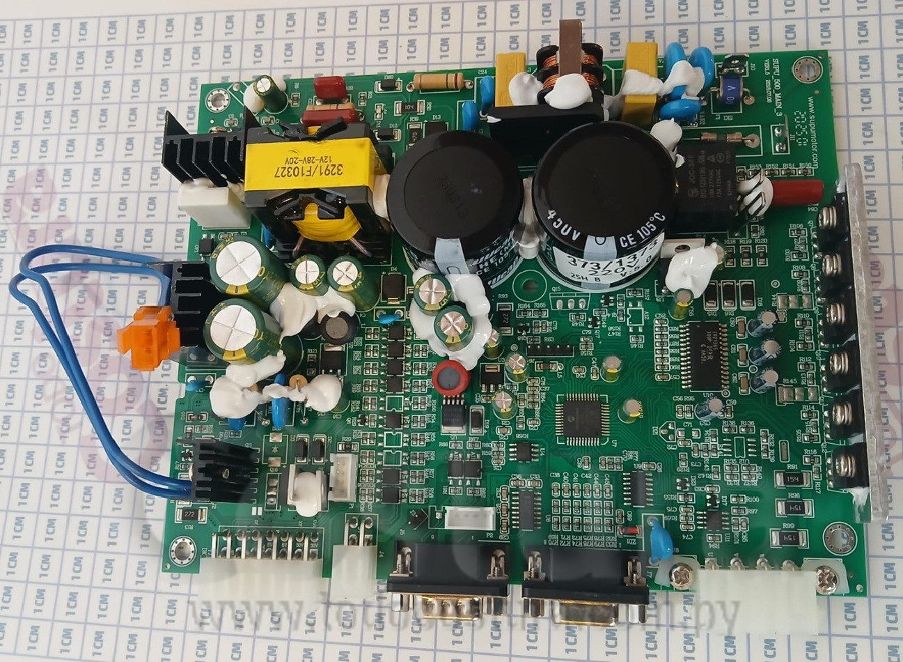 PLACA PRINCIPAL BOTONERA WILLPEX WP-1377D