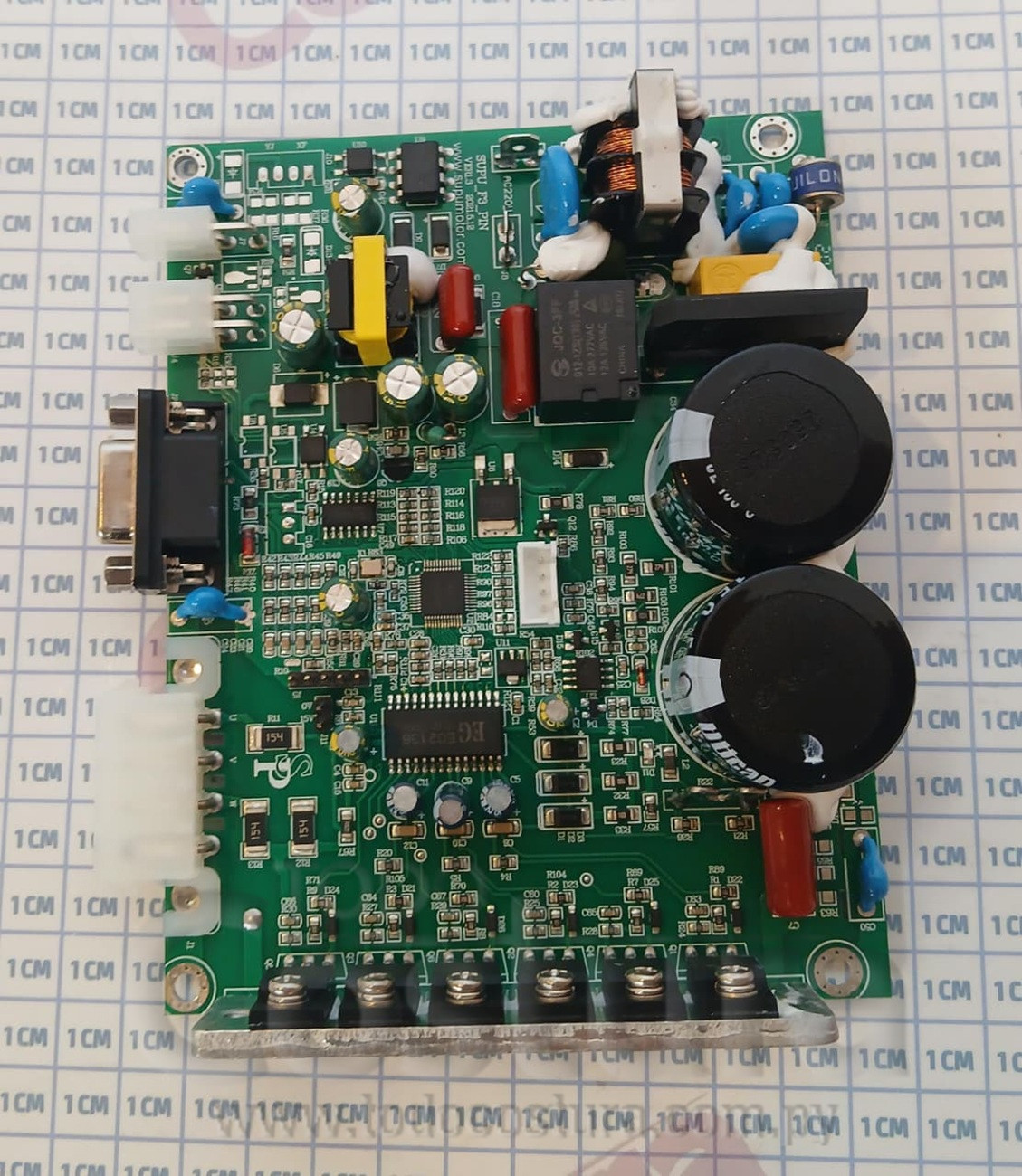 PLACA PRINCIPAL ENGOMADORA WILLPEX 008