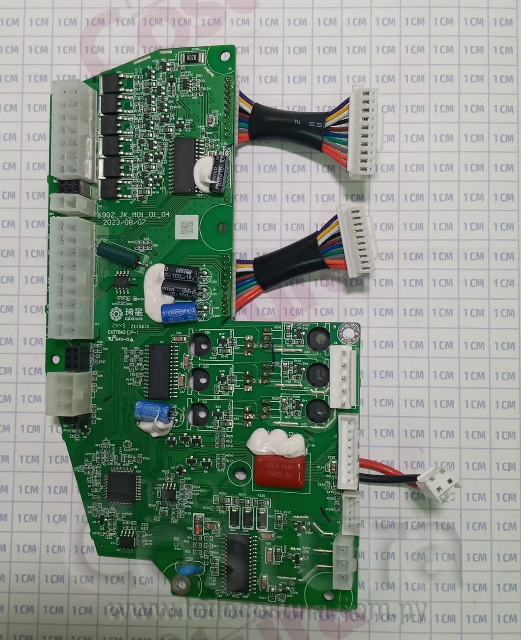 PLACA PRINCIPAL DOBLE AGUJA JACK JK-58420J-A