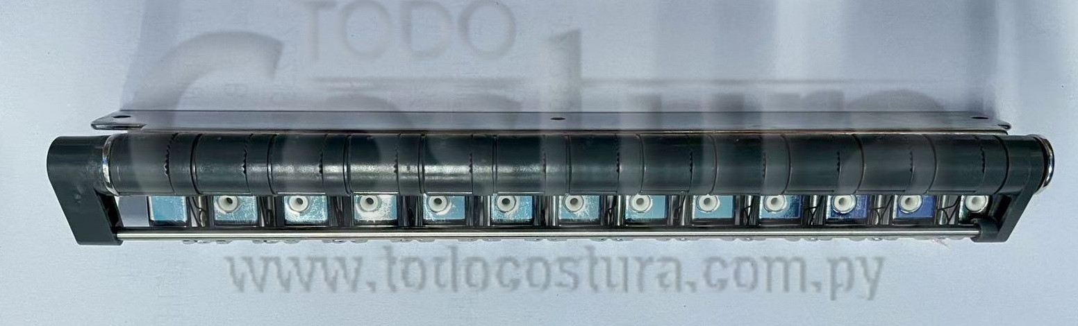 SOPORTE FRONTAL DEL ALAMBRE DE TENSION BORDADORA WILLPEX WP1202