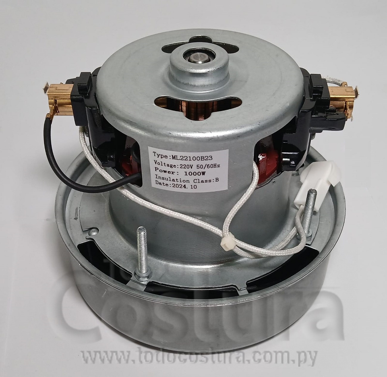 MOTOR DE SUCCION (1000W) VOLTEADOR VERTICAL DE JEANS WILLPEX KQF002