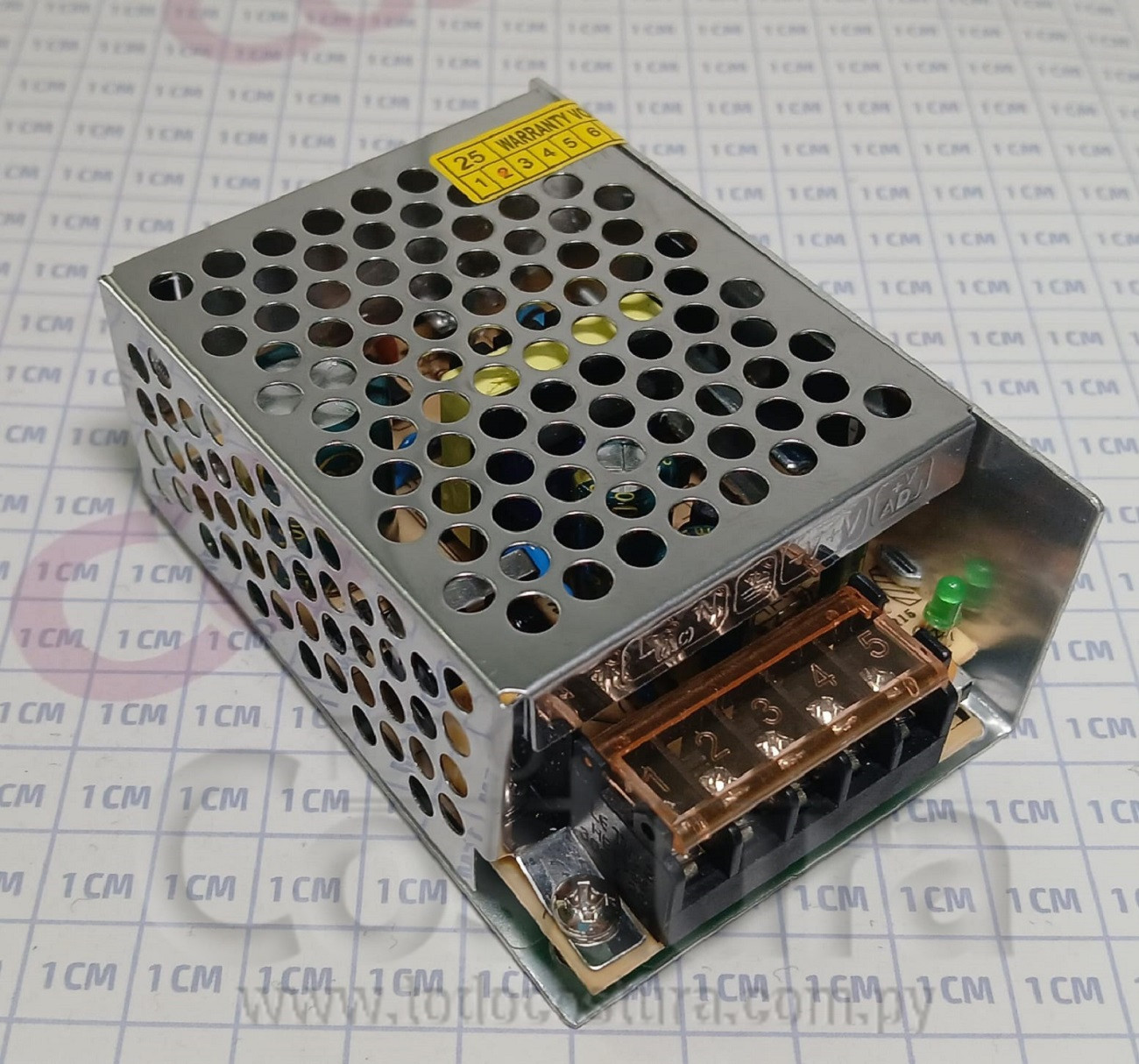 PLACA FUENTE (6V - 3 AMPER) VOLTEADOR VERTICAL DE JEANS WILLPEX KQF002