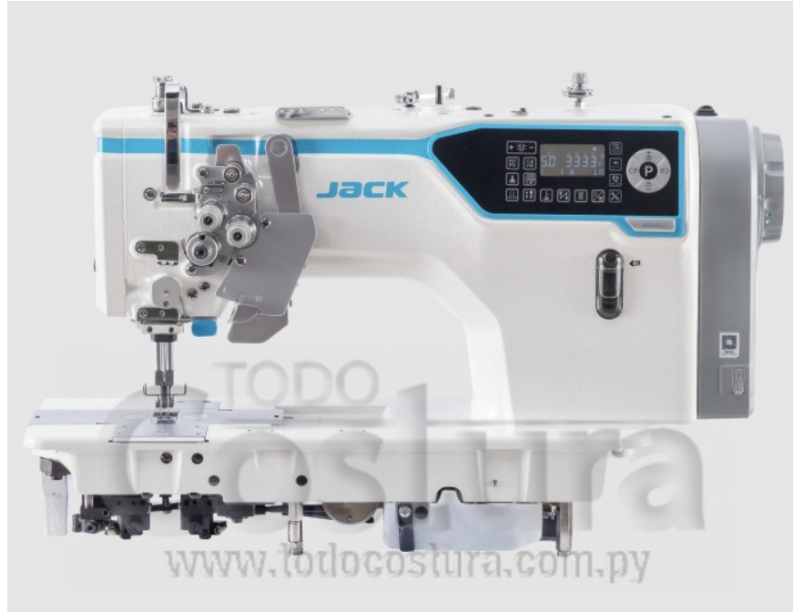 DOBLE AGUJA LIVIANA (ELECTRONICA - REBATIBLE) JACK JK-58450J-A-103 (MOTOR INCORPORADO)