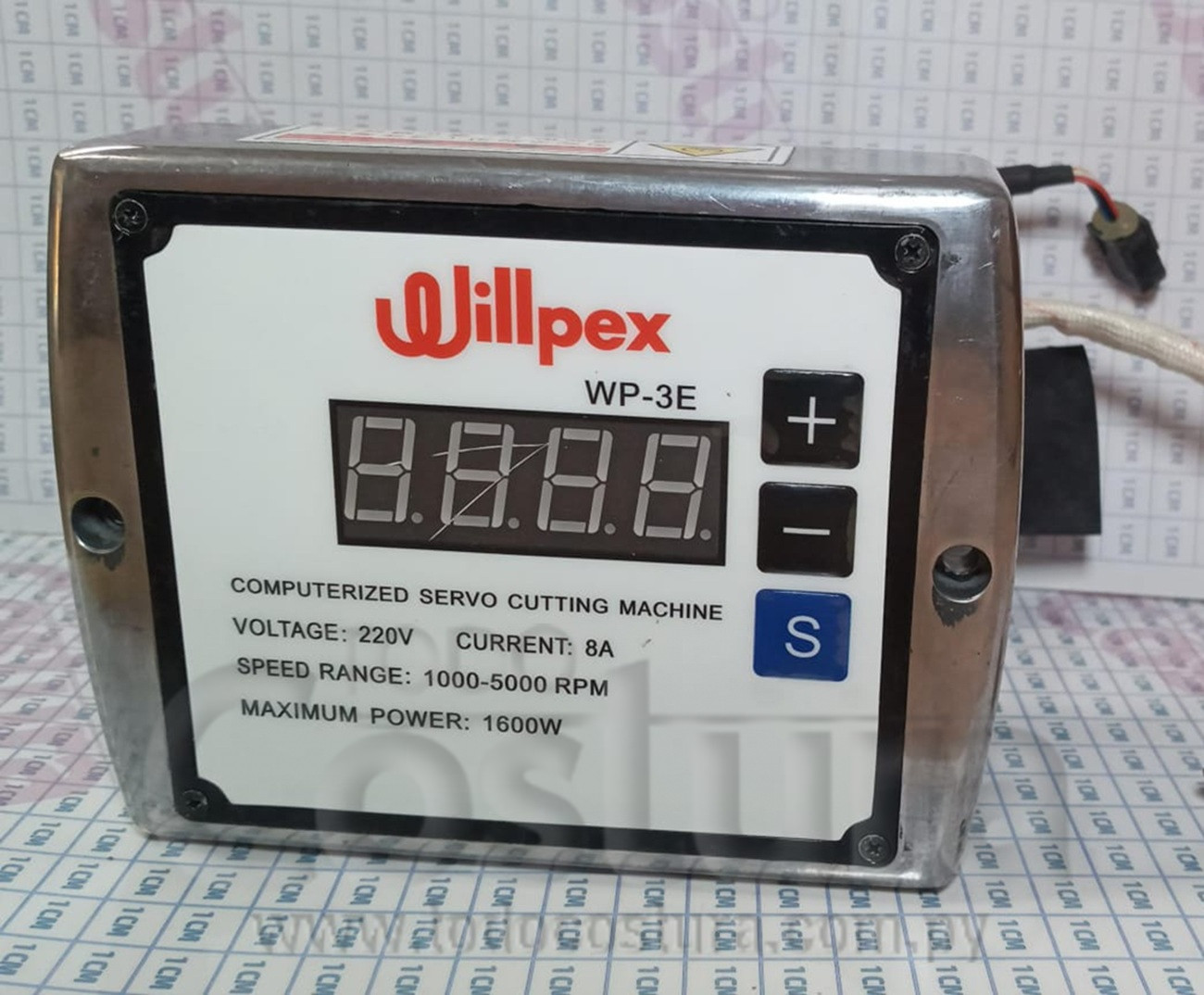 PLACA PRINCIPAL CORTADORA WILLPEX WP-3E