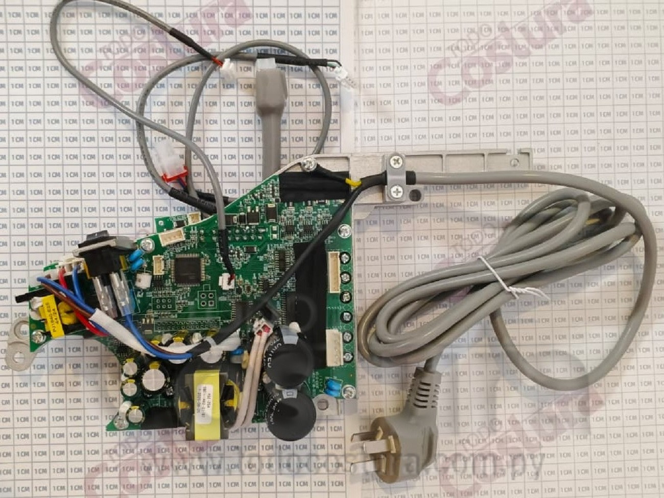 PLACA PRINCIPAL COLLARETA ELECTRONICA JACK K5E-UT