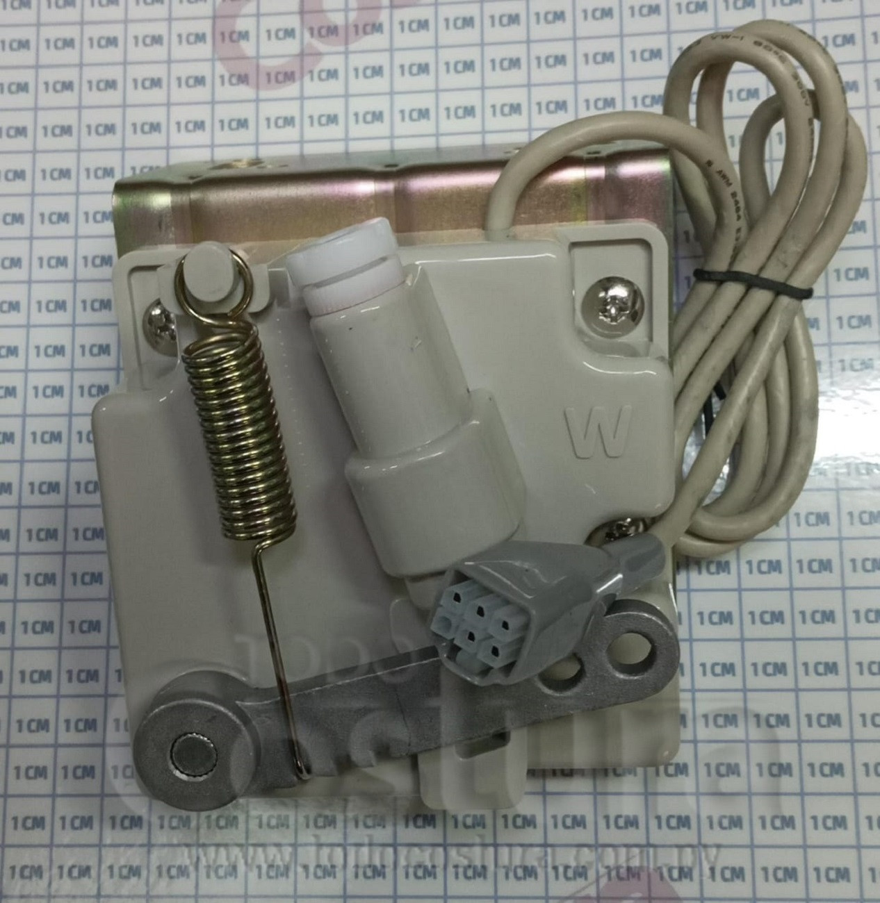 PEDAL ACELERADOR (DEL KIT CORTA HILO W500E-ST) COLLARETA WILLPEX P3