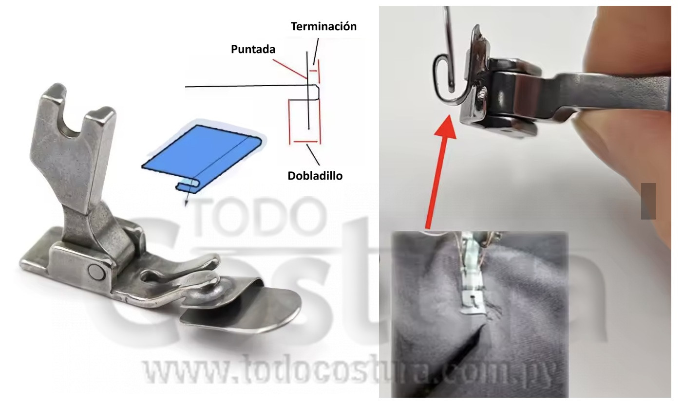 PRENSATELA CUCHARA (2MM) RECTA INDUSTRIAL