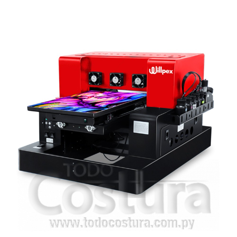 IMPRESORA UV (32X50CM - CABEZAL XP600) WILLPEX 3250-2 UV