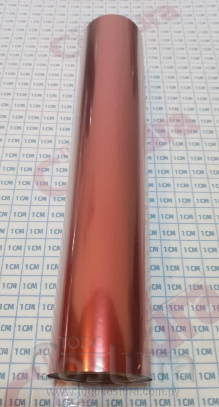 CINTA FOIL ROJO (20CM X 50 METROS) P/ TRANSFER FOIL WILLPEX NDL-360C