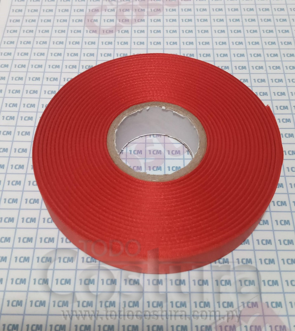 CINTA RIBBON ROJO (20MM X 50 METROS) P/ TRANSFER FOIL WILLPEX NDL-320C