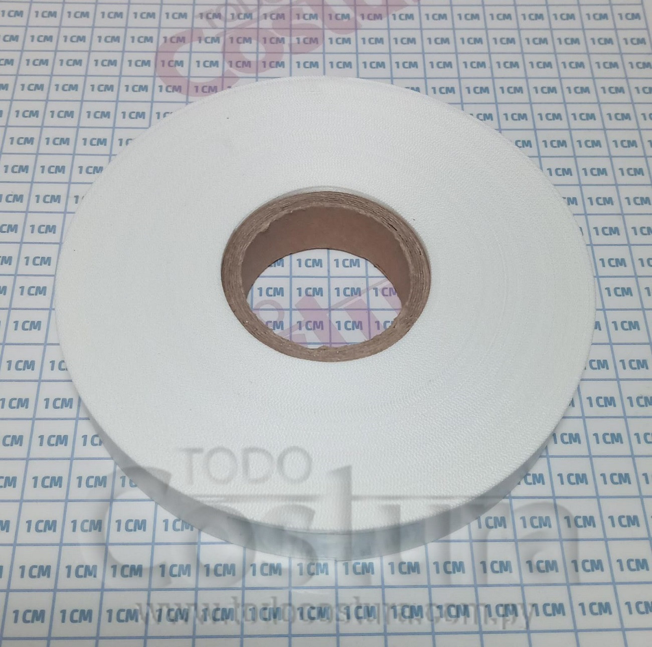 CINTA RIBBON BLANCO (20MM X 50 METROS) P/ TRANSFER FOIL WILLPEX NDL-320C