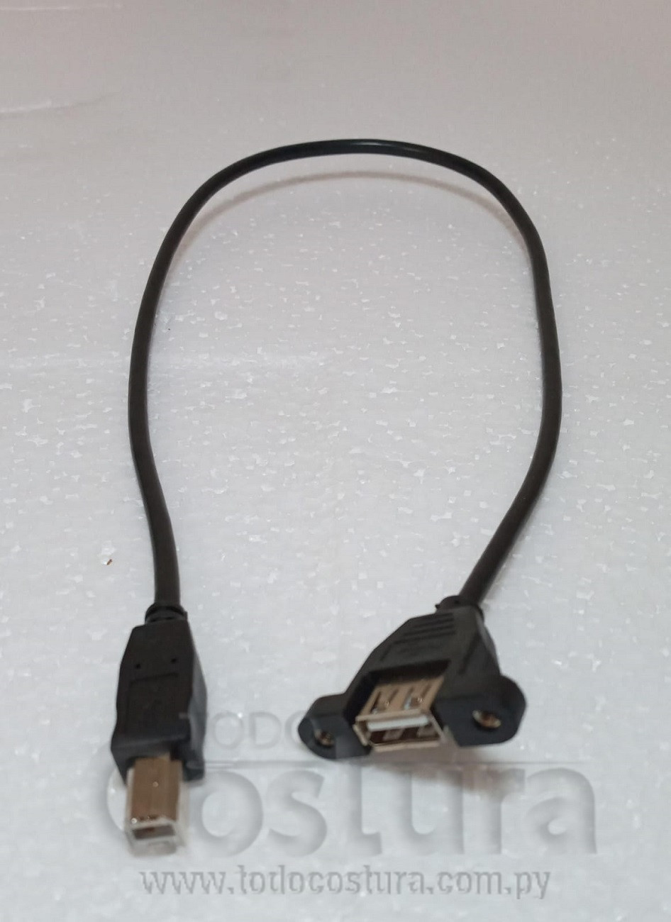 CABLE USB B EXTENSOR GRABADORA FIBER LASER WILLPEX 3030