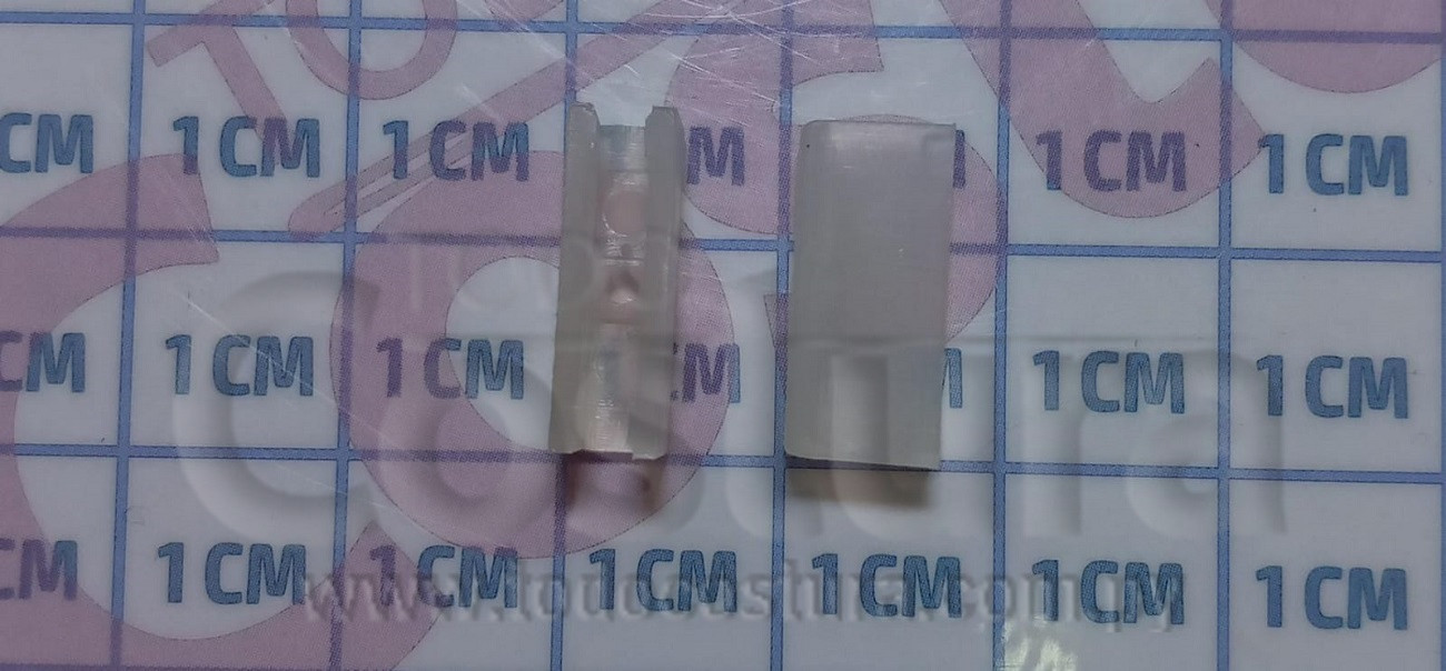 GUIA DESLIZANTE DEL BRAZO DE PRENSATELA BORDADORA JANOME MC400E / MC550E