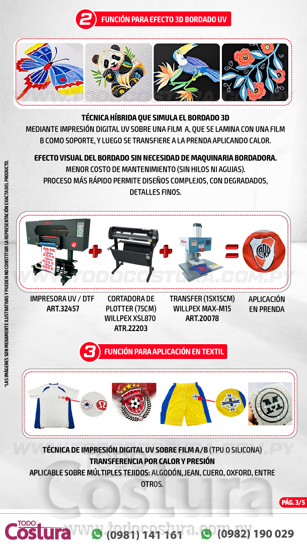 IMPRESORA UV DTF INDUSTRIAL (TRIPLE CABEZAL XP600 - 30 CM) WILLPEX SS-A303 (CON ESTANTE)