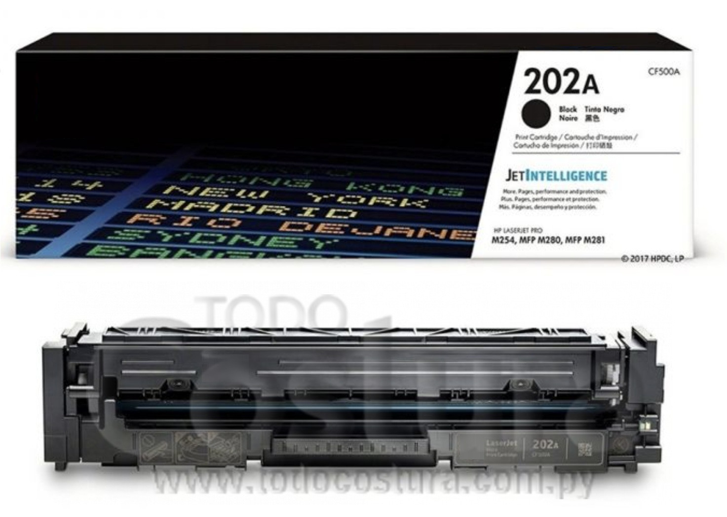 TONER (NEGRO) IMPRESORA LASER HP M254NW (GENERICO)