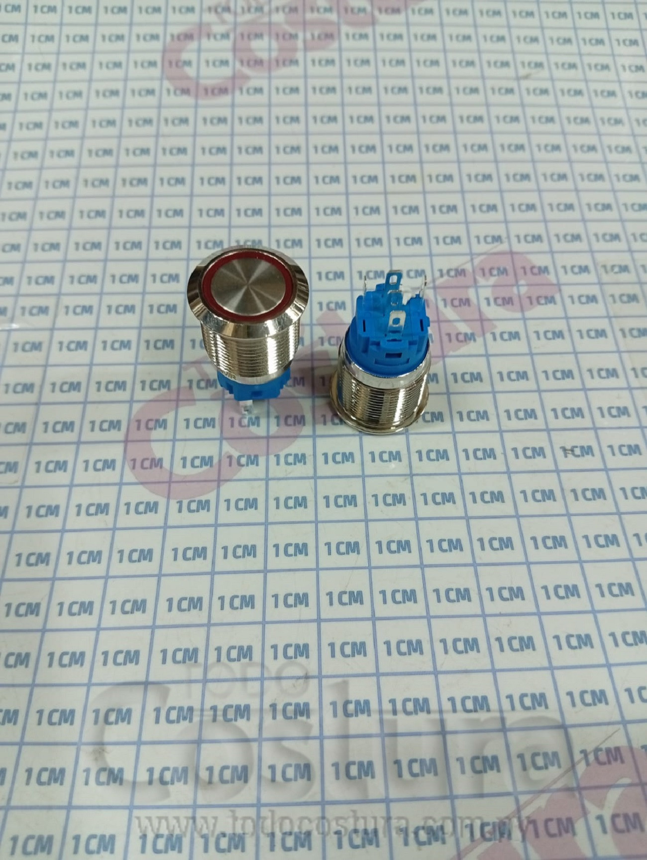 BOTON (STOP) DEL CABEZAL BORDADORA WILLPEX WP1202