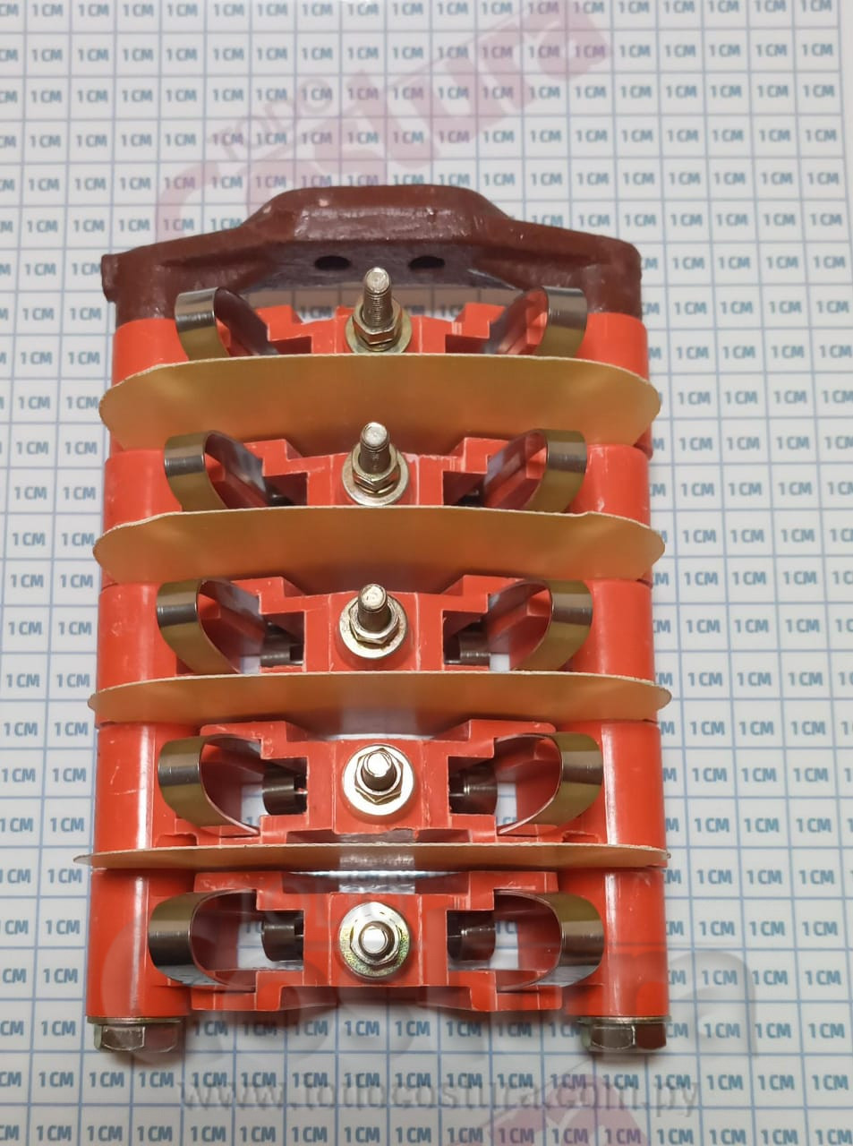 SOPORTE DEL CARBON CALANDRA WILLPEX MTX-68