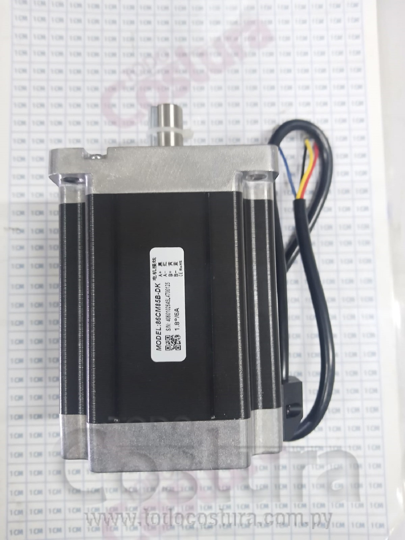 MOTOR X/Y ROUTER CNC WILLPEX CNC6090