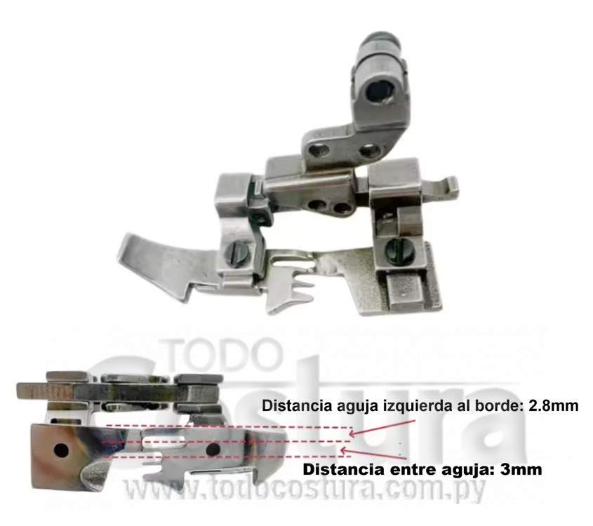 PRENSATELA (FINA) OVERLOCK WILLPEX G3A-4