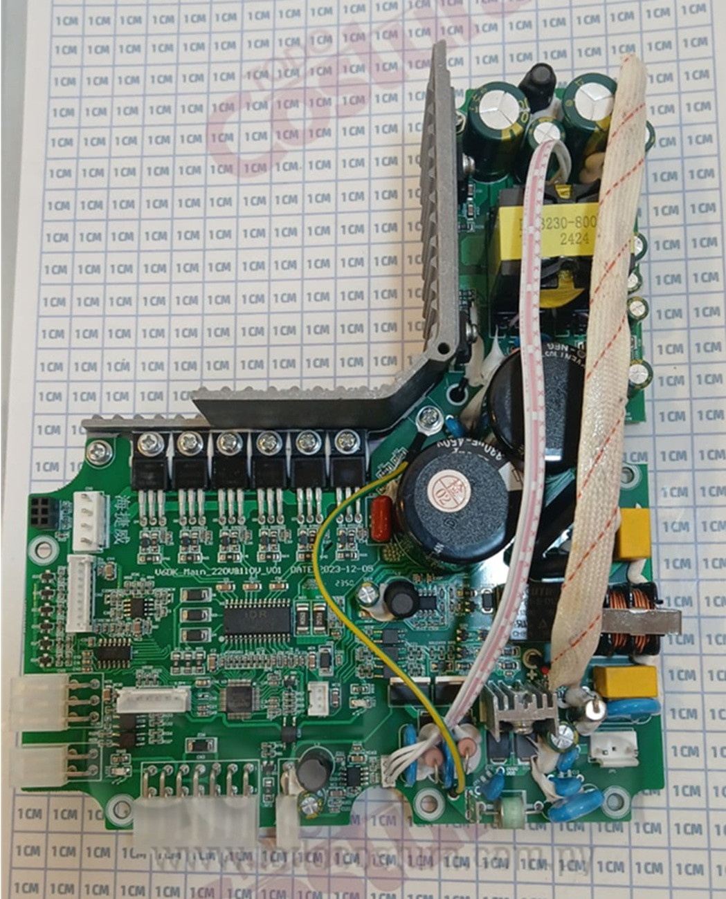 PLACA PRINCIPAL OJALADORA WILLPEX WP-781E