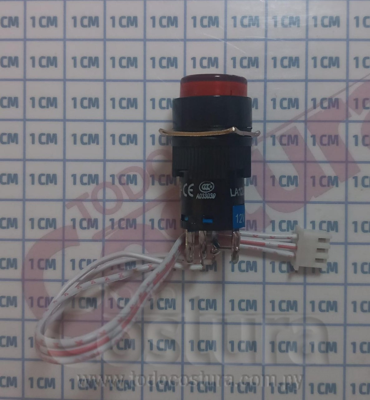 BOTON DE TEST RECTA ULTRASONIDO WILLPEX WP-60-S