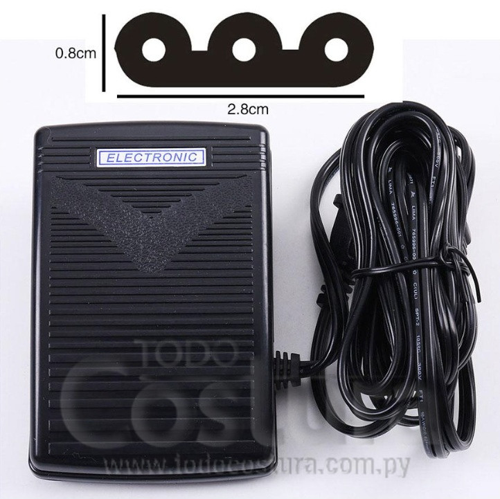 PEDAL JANOME 3112PK / 3022