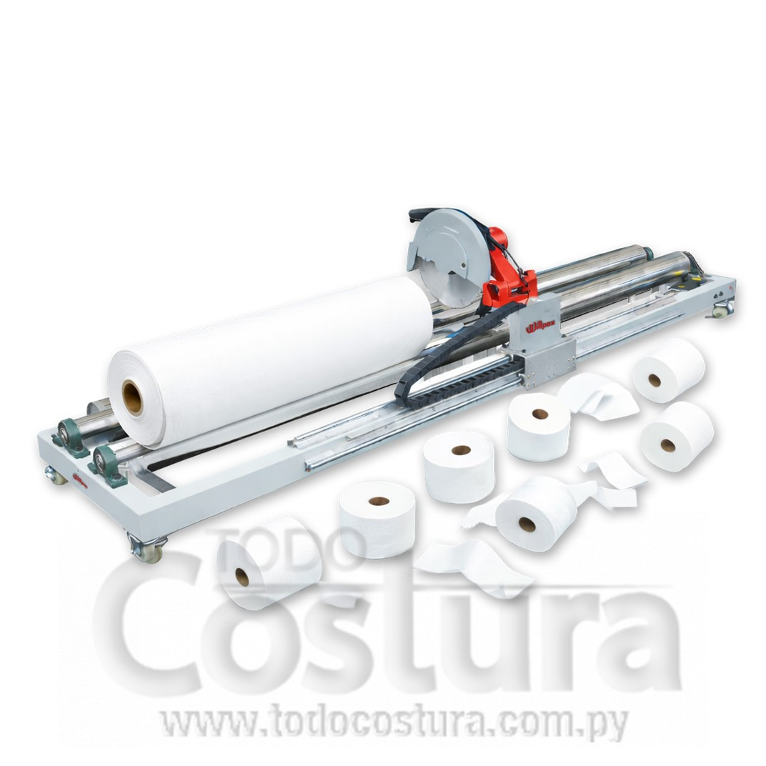 CORTADORA DE ROLLO (26CM DIAMETRO - 3 METROS) WILLPEX SR-JQ