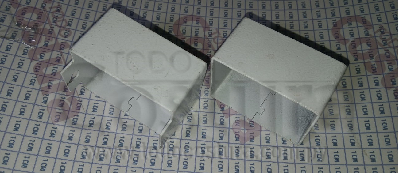 CHAPA ACOPLE DE ESTANTE RECTA INDUSTRIAL