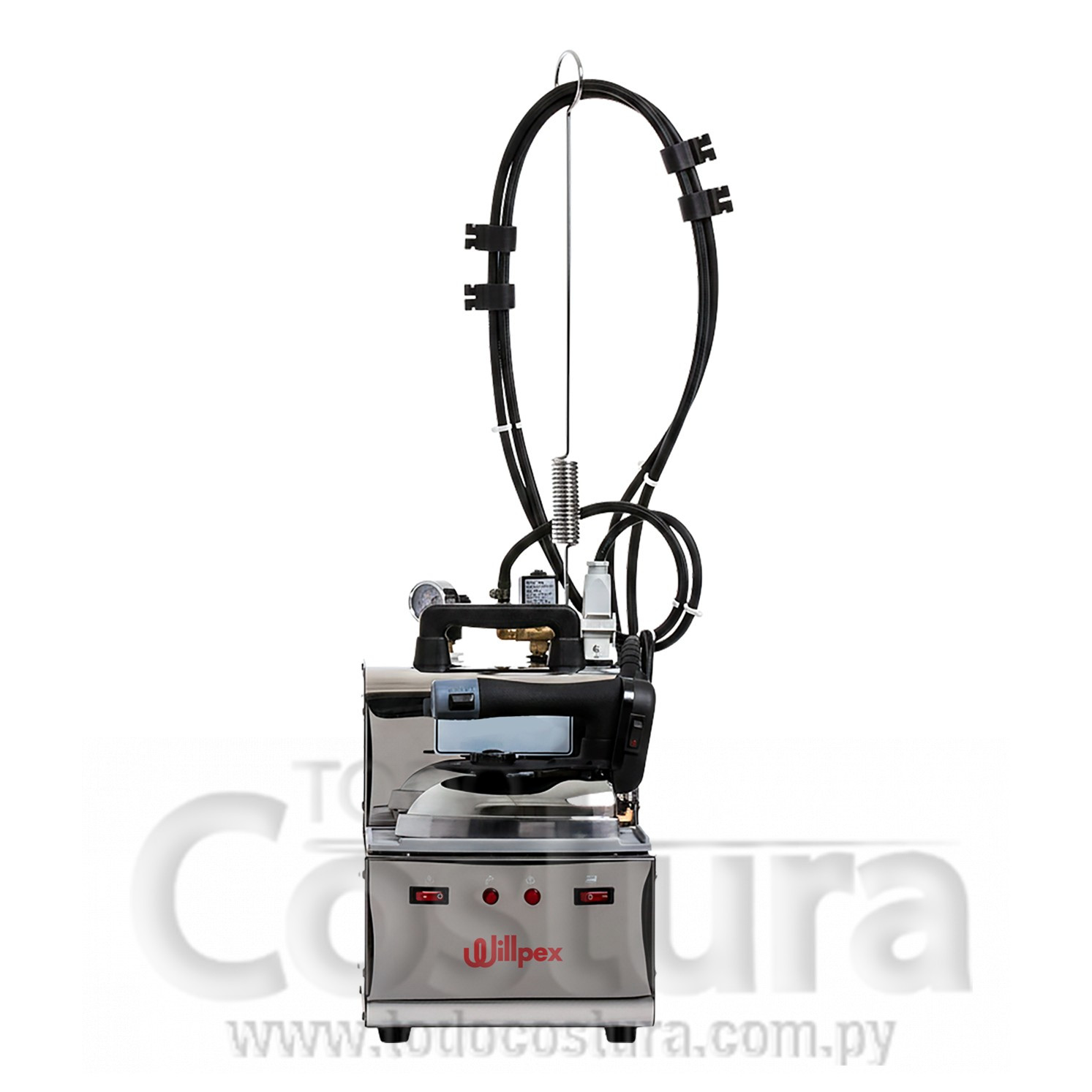 PLANCHA A VAPOR (CON CALDERA) WILLPEX SR-5800SL