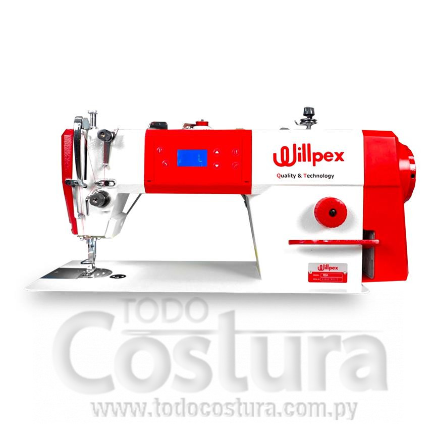 RECTA (PESADA - CROCHET GRANDE) WILLPEX R3A-H (MOTOR INCORPORADO)