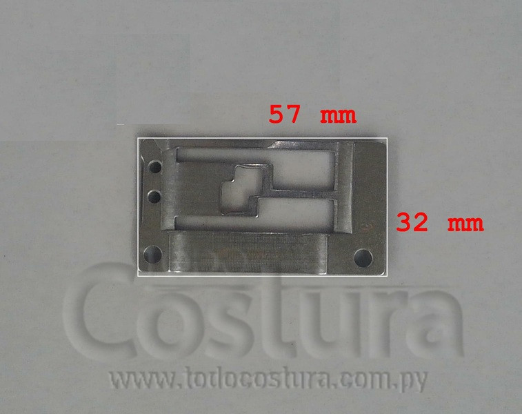 CHAPA DIENTE PICUETA SIRUBA Z008