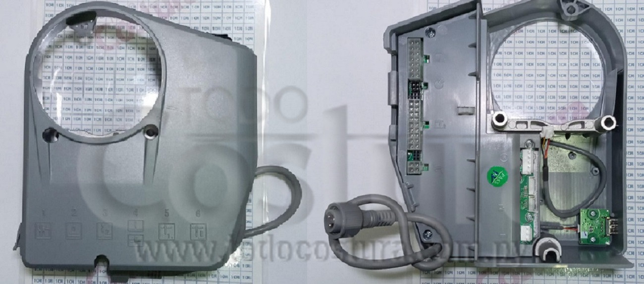 PLACA PRINCIPAL RECTA ELECTRONICA JACK A5E / A4E