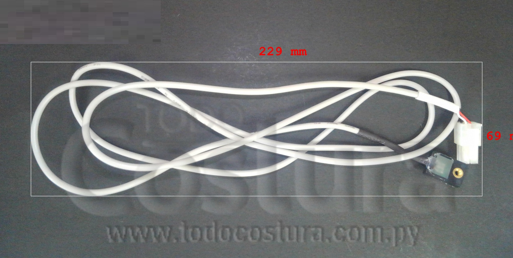 SENSOR DE PRENSATELA OVERLOCK SIRUBA 700LD/ECB
