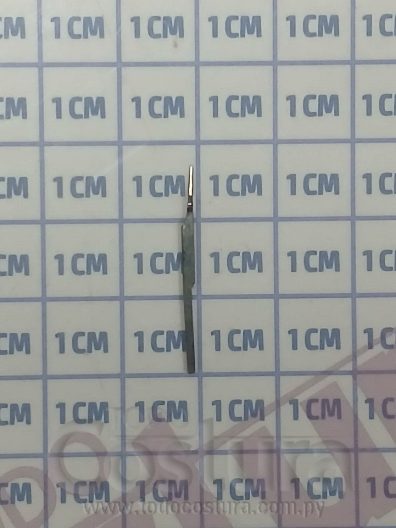UÑETA (A) DE CHAPA DIENTE PICUETA SIRUBA Z008