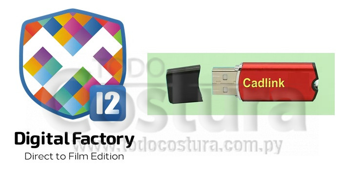 SOFTWARE RIPEADOR CADLINK V12 DIGITAL FACTORY