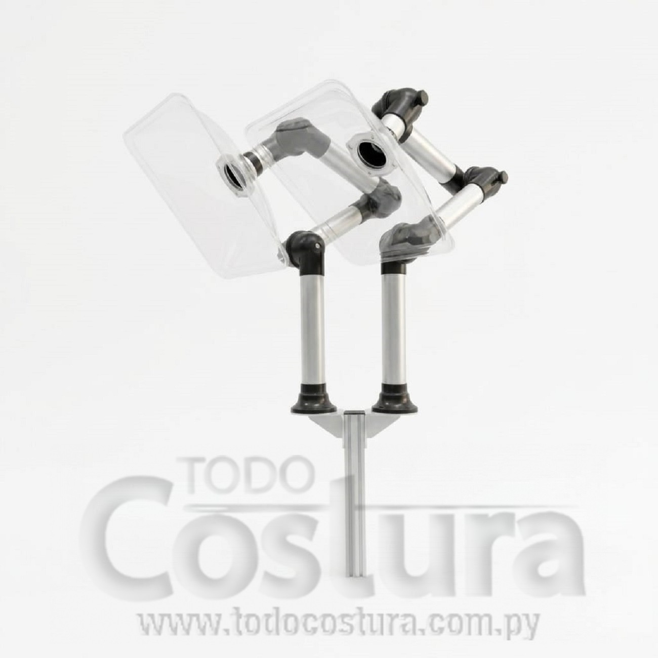 SOPORTE BRAZO CON CAMPANA GRANDE ASPIRADORA PURIFICADOR DE HUMO WILLPEX DZF-2002R