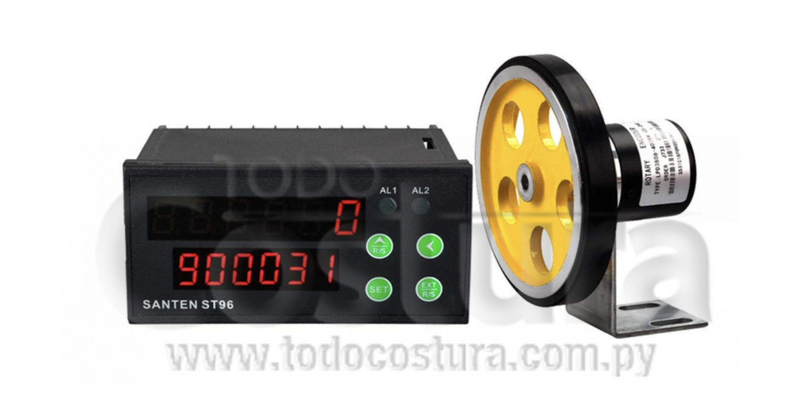 CONTADOR DE LONGITUD (DIGITAL) CON RUEDA ST-96