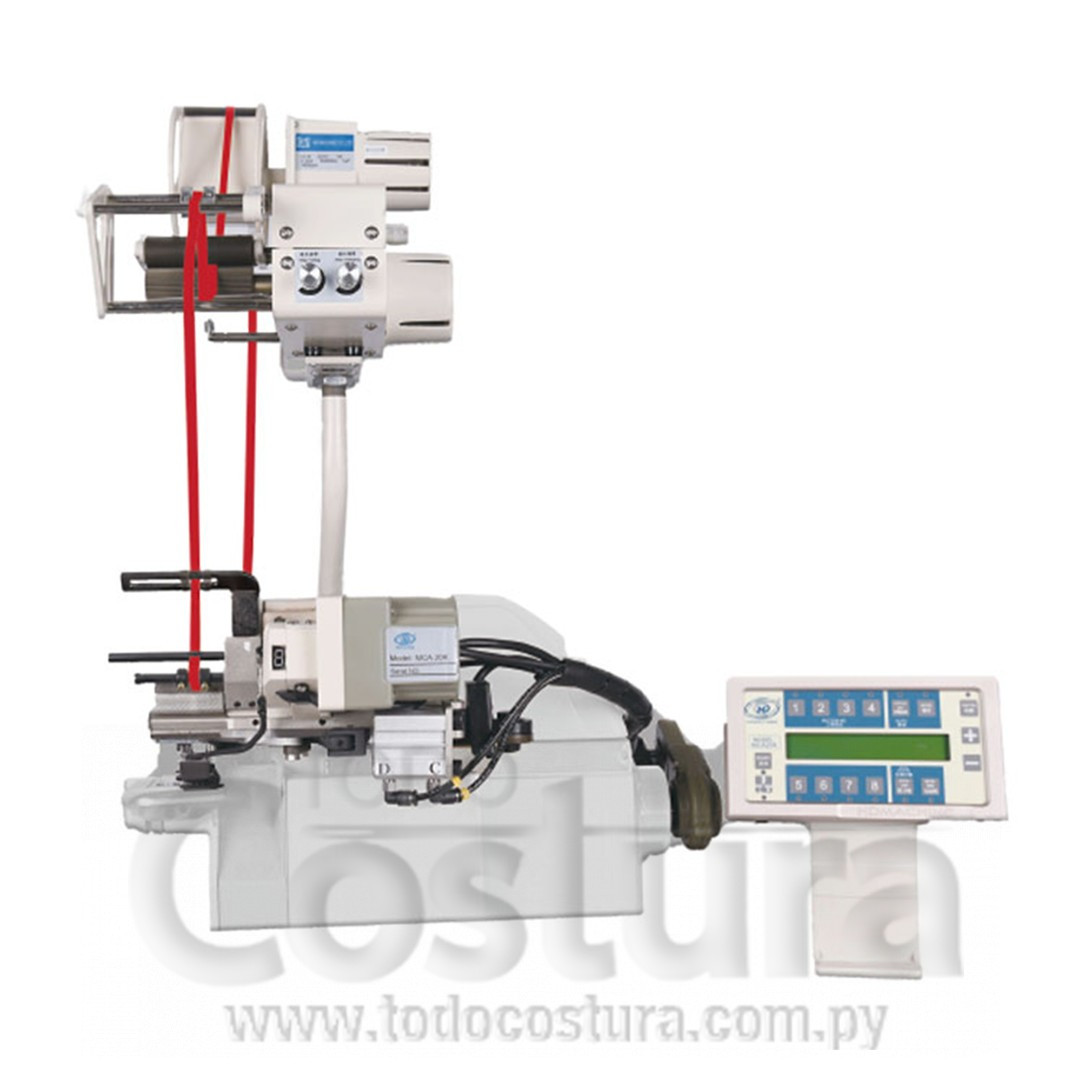 TENSIONADOR DOSIFICADOR Y CORTADOR DE ELASTICO PARA OVERLOCK JACK JK-797DI