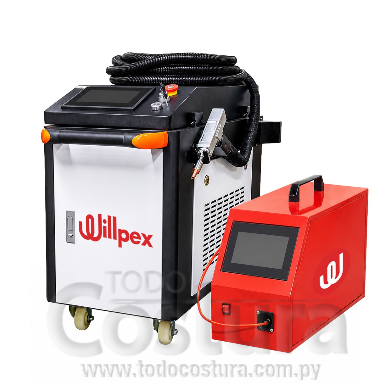 SOLDADOR FIBER LASER (3 EN 1) WILLPEX 025H-2000W-31T