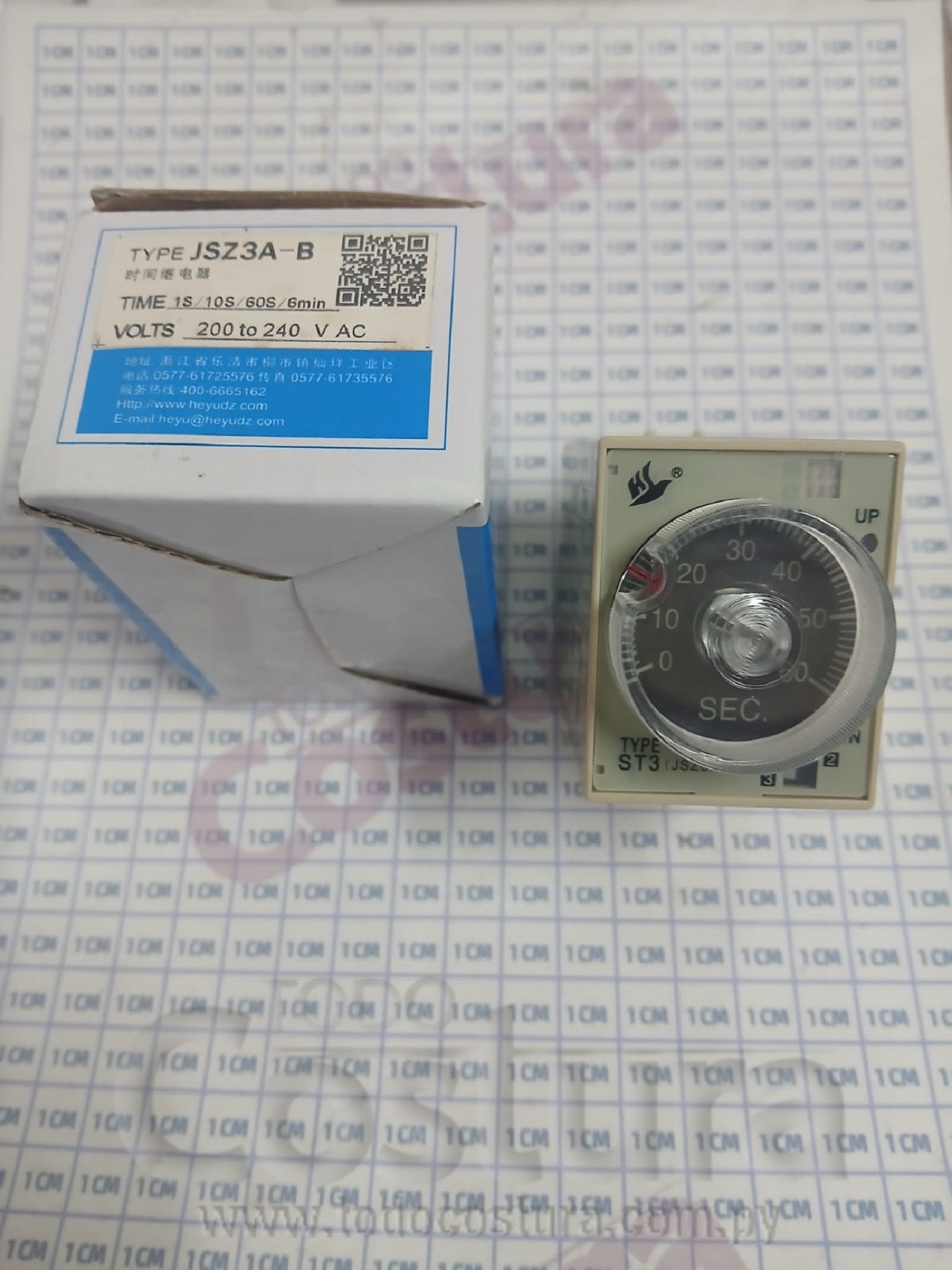 PANEL REGULADOR DE TIEMPO TRANSFER WILLPEX HM-38 (MODELO 2)