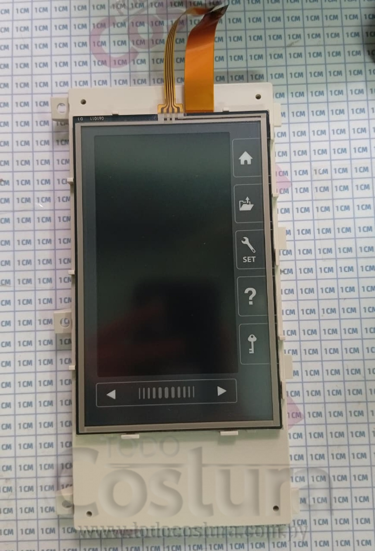 PANEL DIGITAL LCD (COMPLETO) BORDADORA JANOME MC400E / MC500E / MC550E