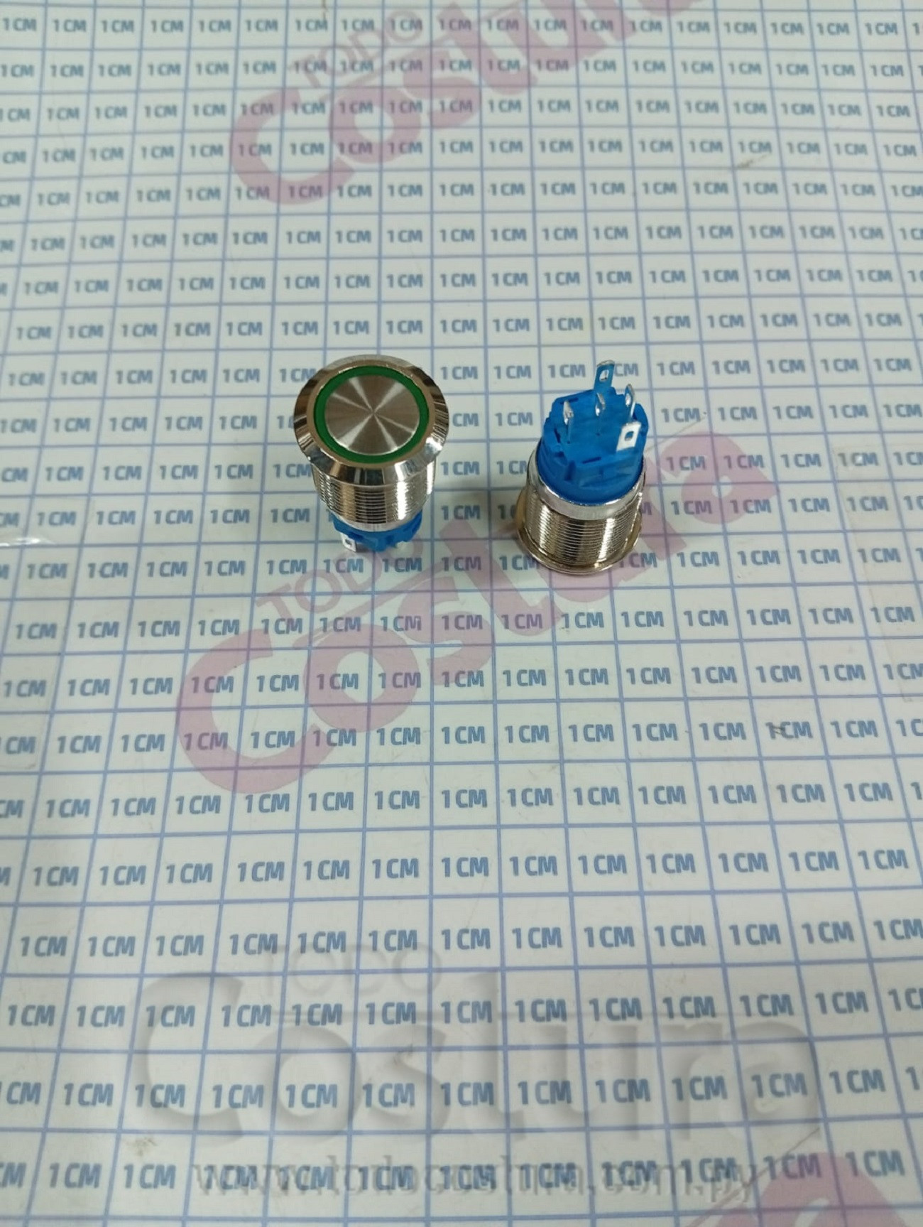BOTON (INICIO) DEL CABEZAL BORDADORA WILLPEX WP1202