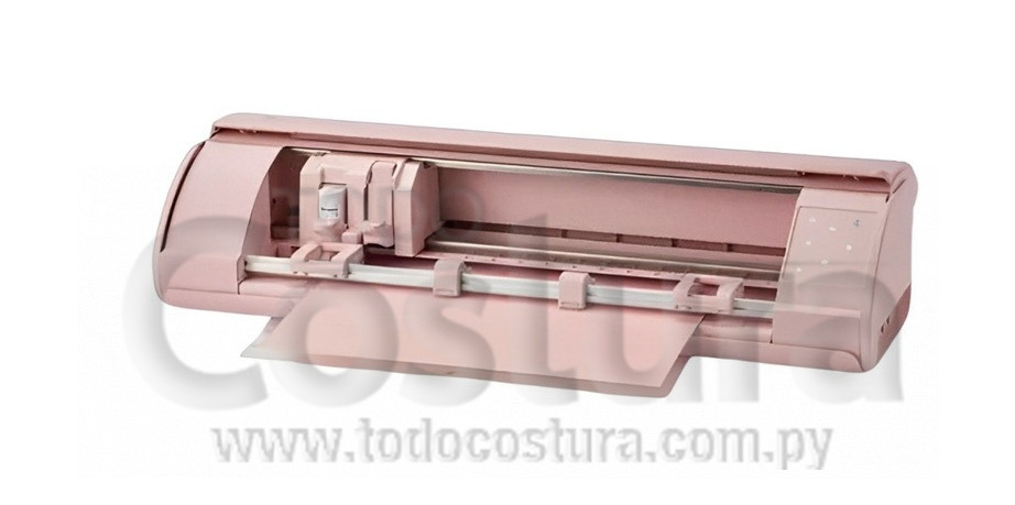 CORTADORA DE PLOTTER (ROSA) (12 PULGADAS) SILHOUETTE CAMEO 5