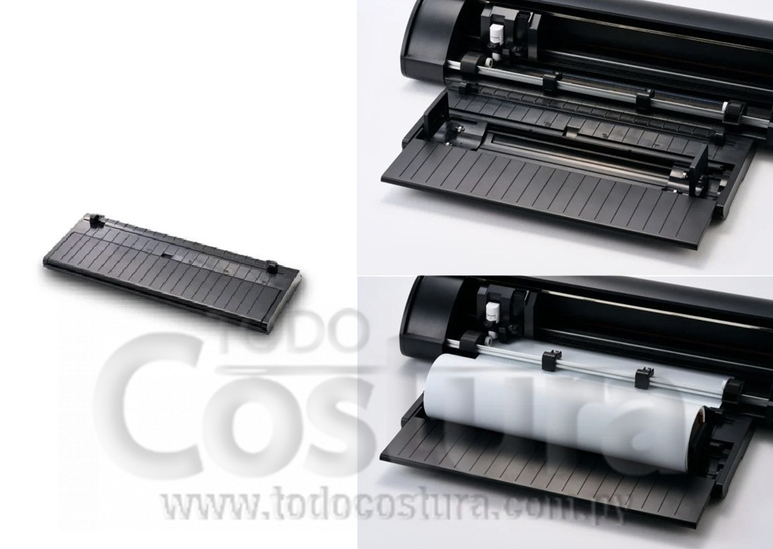 SOPORTE PARA VINILO ROLLO CONTINUO CORTADORA DE PLOTTER SILHOUETTE CAMEO 5 PLUS