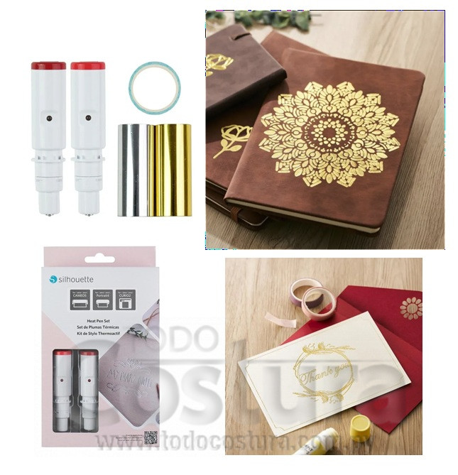 MARCADOR FOIL CORTADORA DE PLOTTER SILHOUETTE CAMEO 5