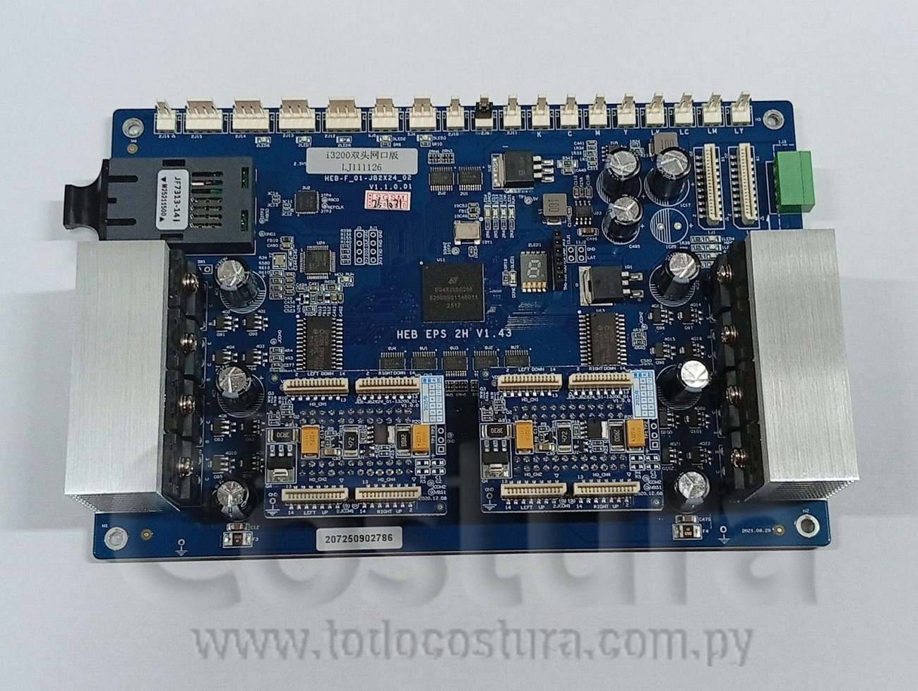 PLACA DEL CABEZAL (EPSON I3200) IMPRESORA DTF WILLPEX SS-6503