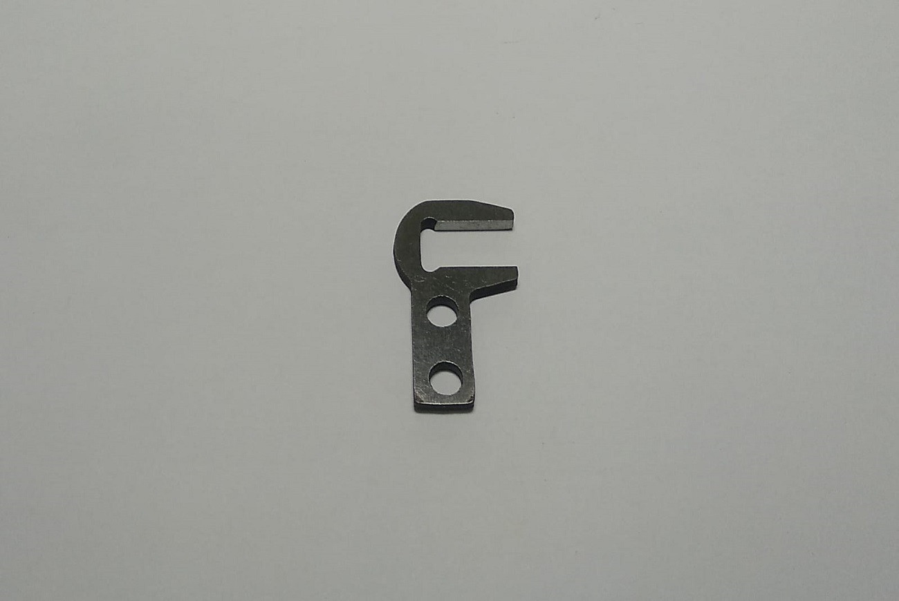 EXTENSION SOPORTE DE CUCHILLA COSEDORA DE BOLSA WILLPEX GK26-1A