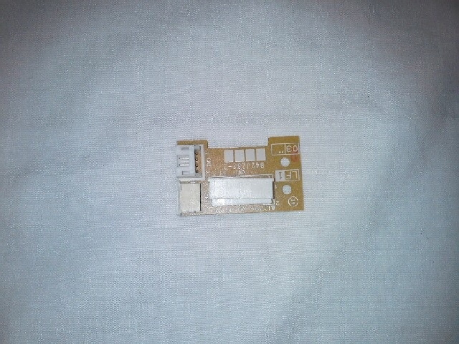 PLACA DE CONEXION PCB CERCA DEL MOTOR X PR650