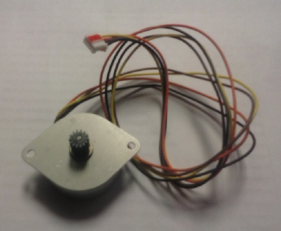 MOTOR DEL ENHEBRADOR PR650